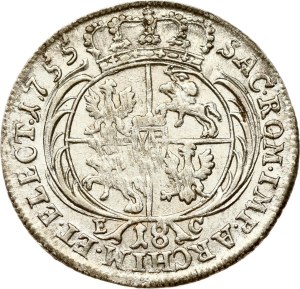 Poland Ort 1755 EC Lipsk
