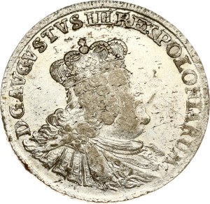 Poland Ort 1756 EC Lipsk
