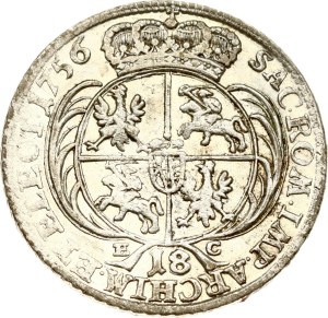 Poland Ort 1756 EC Lipsk