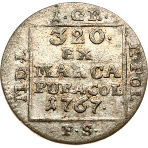 Poland Grosz 1767 FS