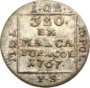Poland Grosz 1767 FS