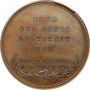 Medal 1815 Kingdom of Poland
