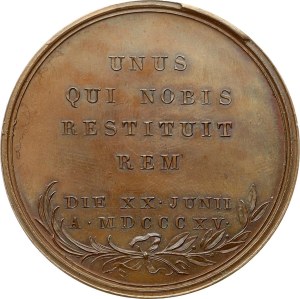 Medal 1815 Kingdom of Poland