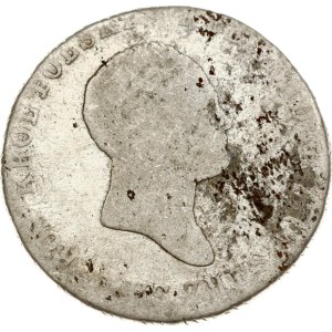 Poland 2 Zlote 1820 IB (R)