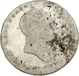 Poland 2 Zlote 1820 IB (R)