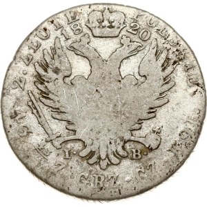 Poland 2 Zlote 1820 IB (R)