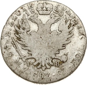 Poland 2 Zlote 1820 IB (R)