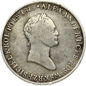 Poland 5 Zlotych 1830 KG