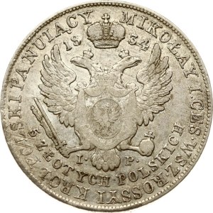 Poland 5 Zlotych 1834 IP
