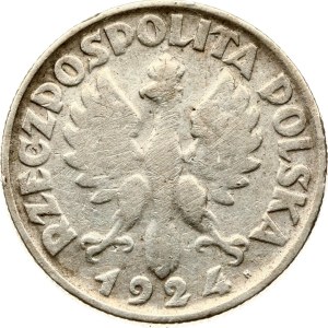 Poland 2 Zlote 1924 H Birmingham (R4)