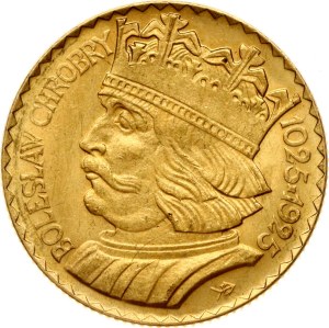 Poland 20 Zlotych 1925 Boleslaw Chrobry