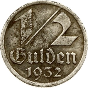 Poland Danzig 1/2 Gulden 1932