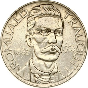 Poland 10 Zlotych 1933 Romuald Traugutt