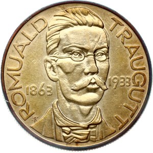 Poland 10 Zlotych 1933 Romuald Traugutt