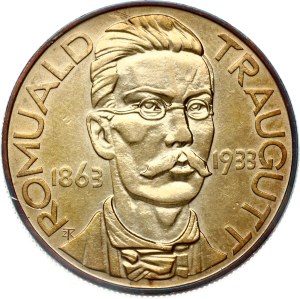 Poland 10 Zlotych 1933 Romuald Traugutt