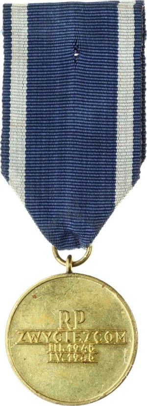 Poland Medal 1945 for Odra Nysa Baltyk