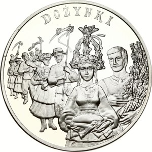 Poland 20 Zlotych 2004 MW Dożynki