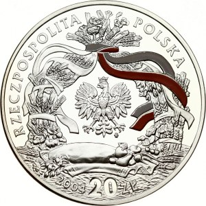 Poland 20 Zlotych 2004 MW Dożynki
