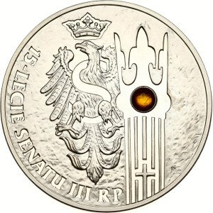 Poland 20 Zlotych 2004 MW Polish Senate