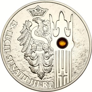 Poland 20 Zlotych 2004 MW Polish Senate