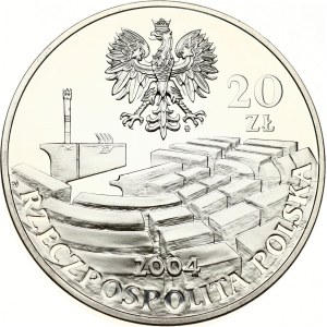 Poland 20 Zlotych 2004 MW Polish Senate