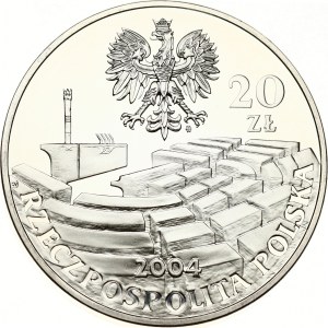 Poland 20 Zlotych 2004 MW Polish Senate