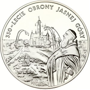 Poland 20 Zlotych 2005 MW Defence of Jasna Gora