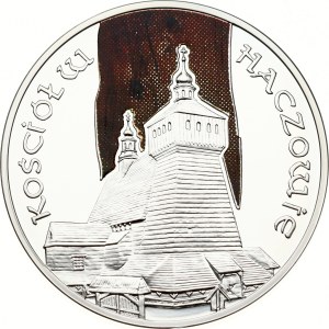 Poland 20 Zlotych 2006 MW Kosciol w Haczowie