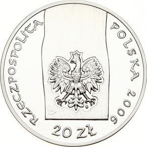 Poland 20 Zlotych 2006 MW Kosciol w Haczowie
