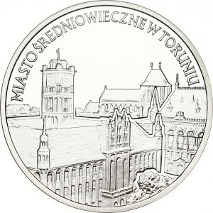 Poland 20 Zlotych 2007 MW Miasto sredniowieczne w Toruniu