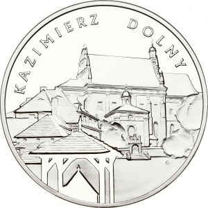 Poland 20 Zlotych 2008 MW Kazimierz Dolny