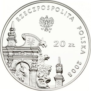 Poland 20 Zlotych 2008 MW Kazimierz Dolny
