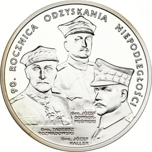 Poland 20 Zlotych 2008 MW Regaining Independence