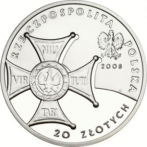 Poland 20 Zlotych 2008 MW Regaining Independence