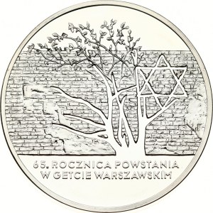Poland 20 Zlotych 2008 MW Warsaw Ghetto Uprising