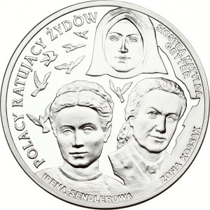 Poland 20 Zlotych 2009 MW Poles Who Saved The Jews