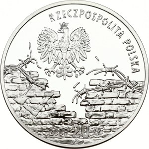 Poland 20 Zlotych 2009 MW Poles Who Saved The Jews