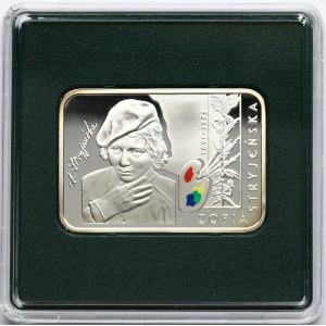 Poland 20 Zlotych 2011 MW Zofia Stryjenska