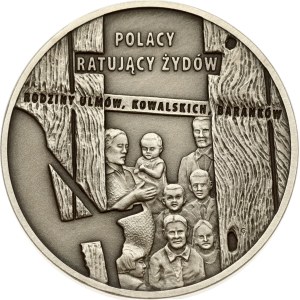 Poland 20 Zlotych 2012 Poles rescuing the Jews
