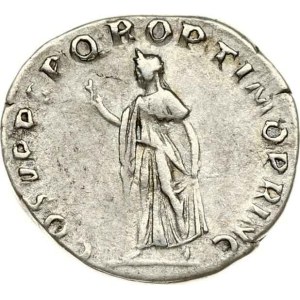 Roman Empire Trajan Denarius ND (107)