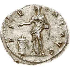 Roman Empire Denarius ND (141)