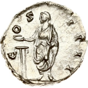 Roman Empire Denarius ND (153-154)
