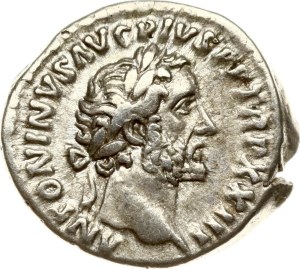 Roman Empire Denarius ND (159-160)