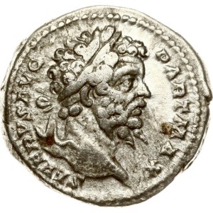 Roman Empire Denarius ND (200)