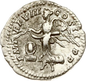 Roman Empire Denarius ND (200)