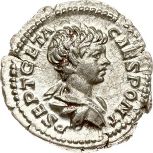 Roman Empire Denarius ND (200-202)