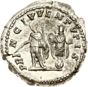 Roman Empire Denarius ND (200-202)