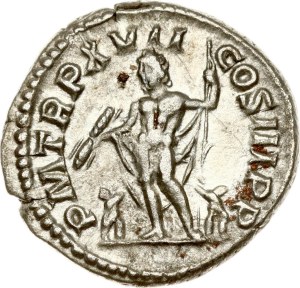 Roman Empire Denarius ND (209)