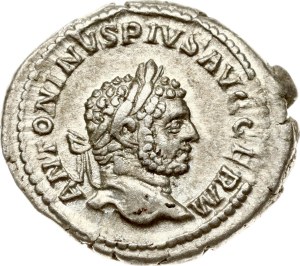 Roman Empire Denarius ND (215)