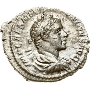 Roman Empire Denarius ND (218-222)